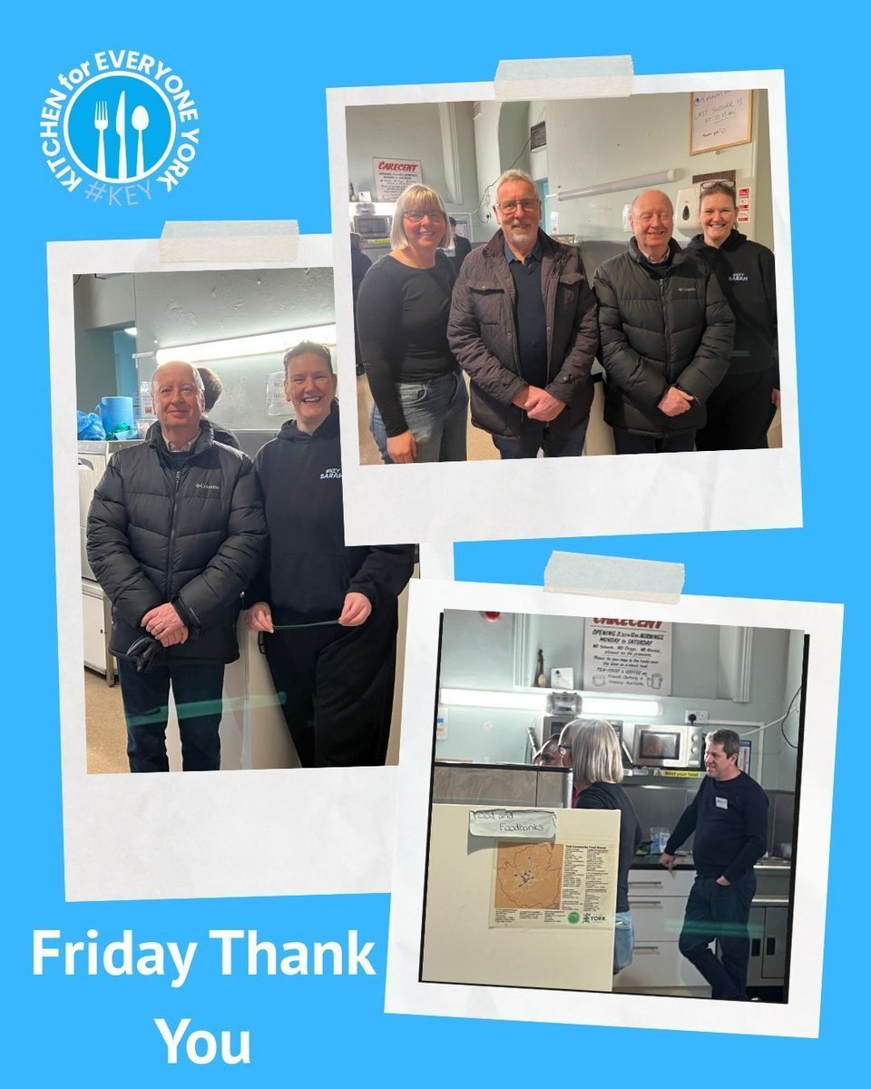 Kitchen For Everyone:York #KEY tweet media