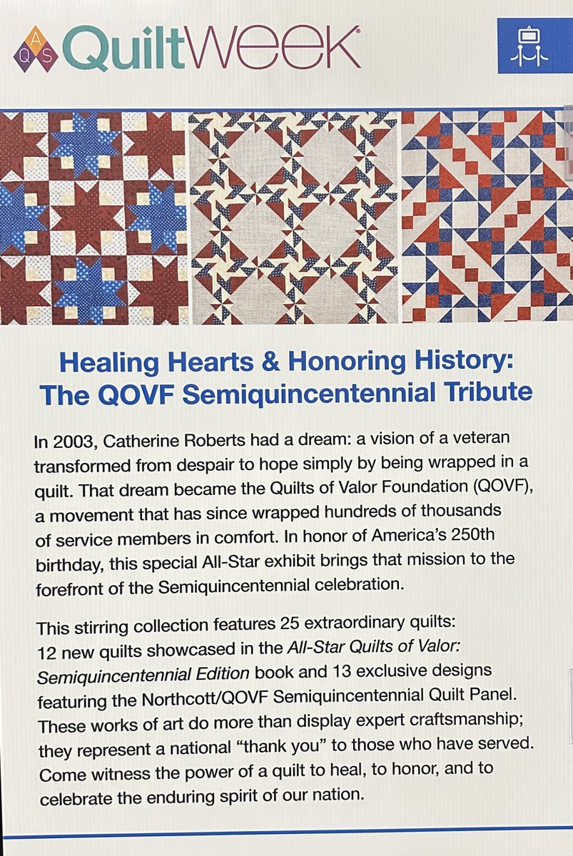 Quilts Of Valor® Foundation tweet media