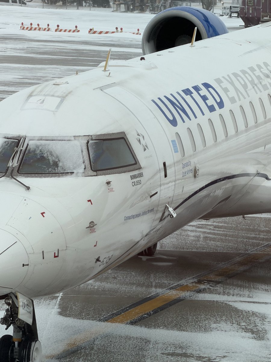 jeer0's tweet photo. Plot twist, @united: UA4480 CID→ORD wasn’t canceled because of “high winds.” We were at the gate and the captain said the door was iced shut and they couldn’t get a de-icer. Now we’re driving to Chicago and trying again tomorrow on a direct flight. using weather to hide behind https://t.co/N3azQZfMrj