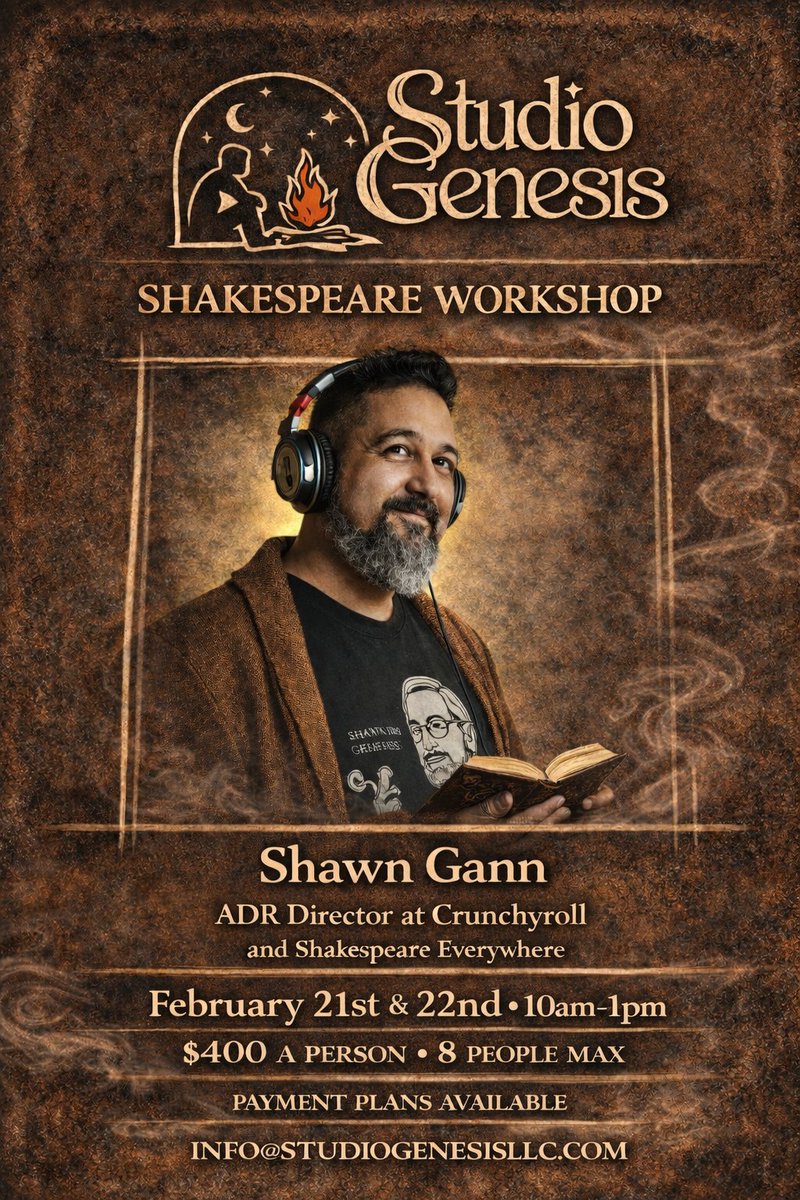 Studio Genesis tweet media