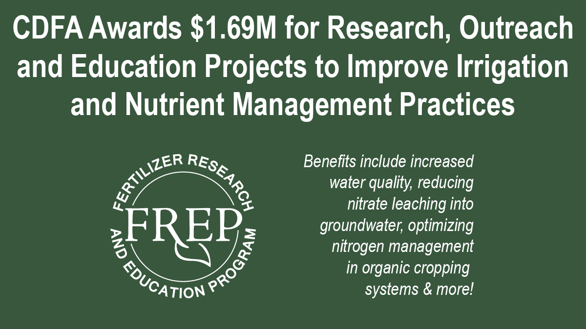 CA Food and Ag Inspection Services Division tweet media