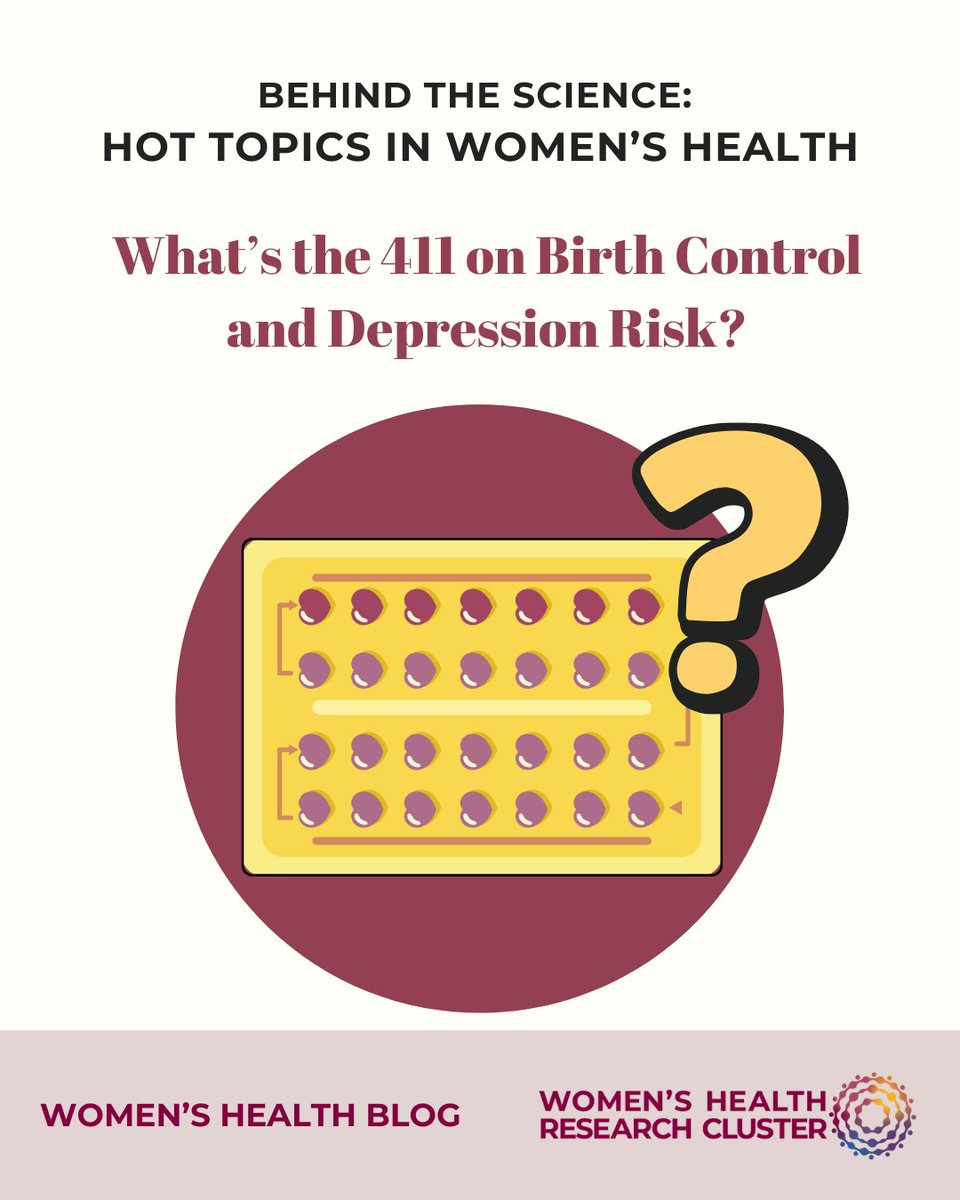 Women's Health Research Cluster tweet media