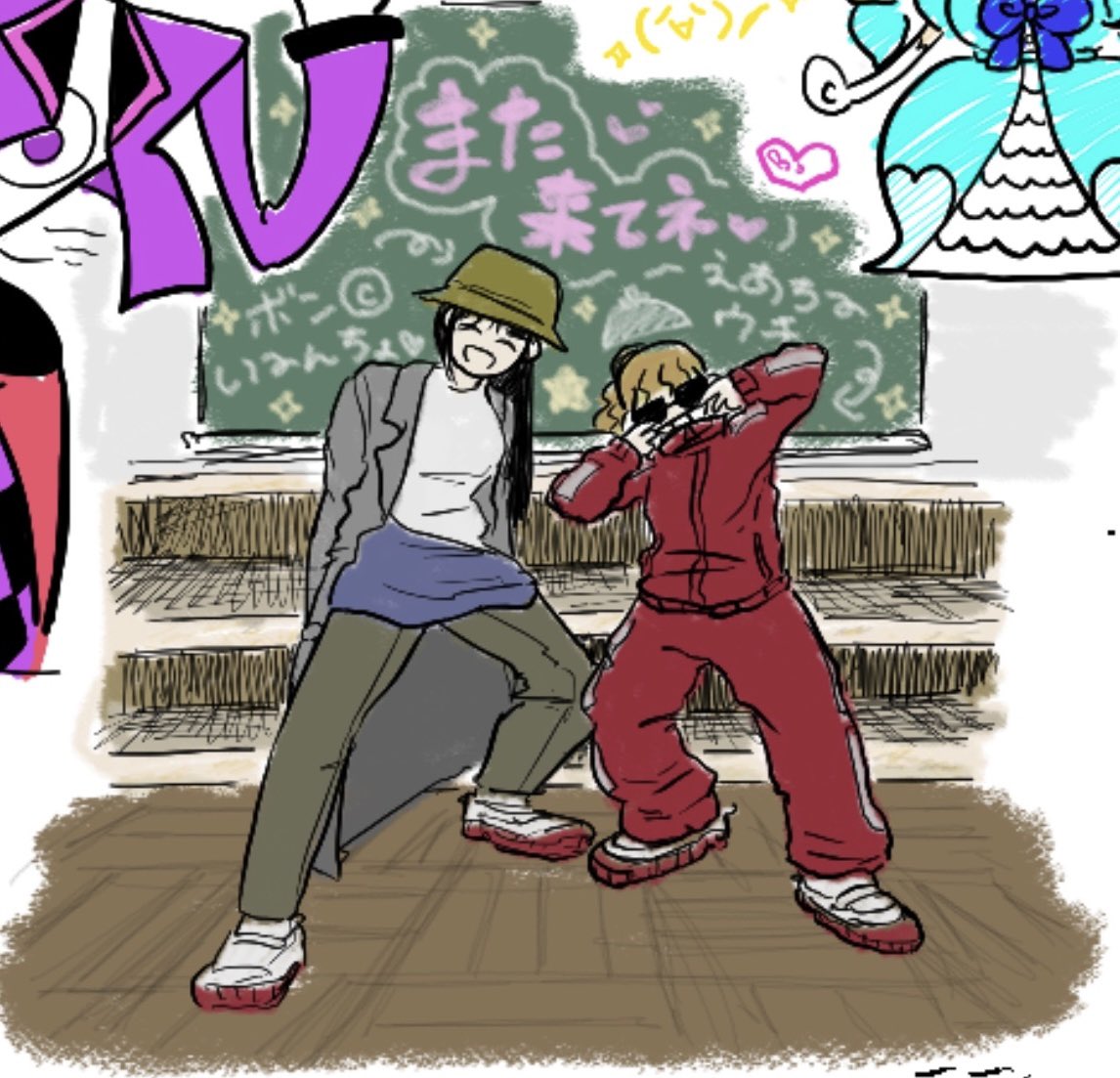 ふでのひぃちゃんFA #ふでのひぃちゃん 2/2