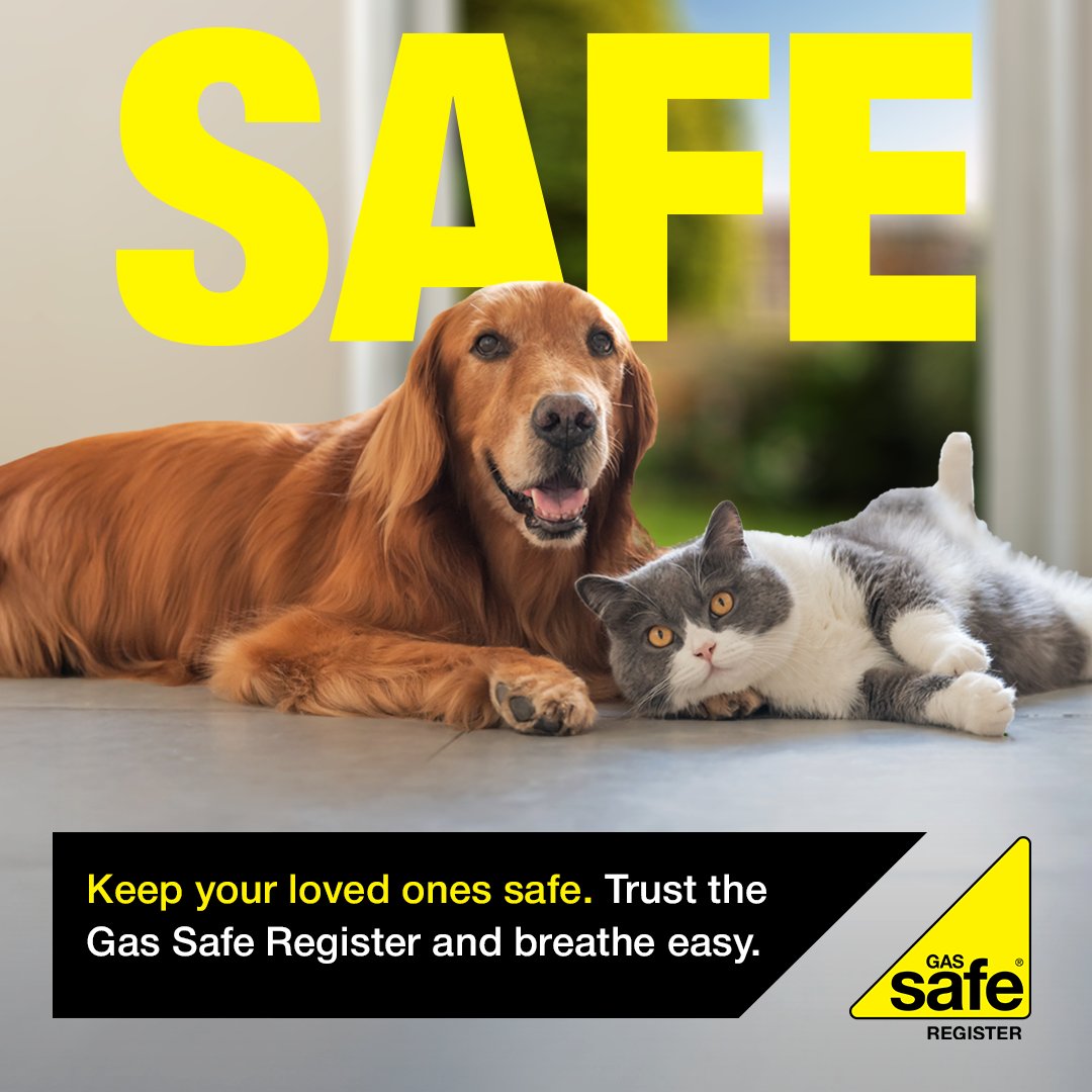 Gas Safe Register tweet media