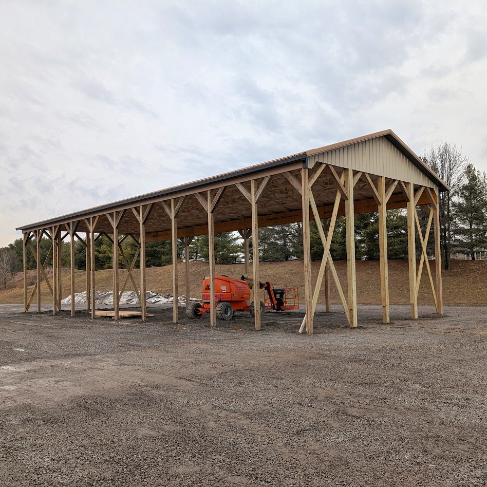 YoderLumber's tweet photo. This drying shed doesn't look that impressive but it will have a big impact for our customers.

We’re working hard to perfect our lumber drying process so we can deliver better quality, better yields, and more value. https://t.co/FHPNUo9apM