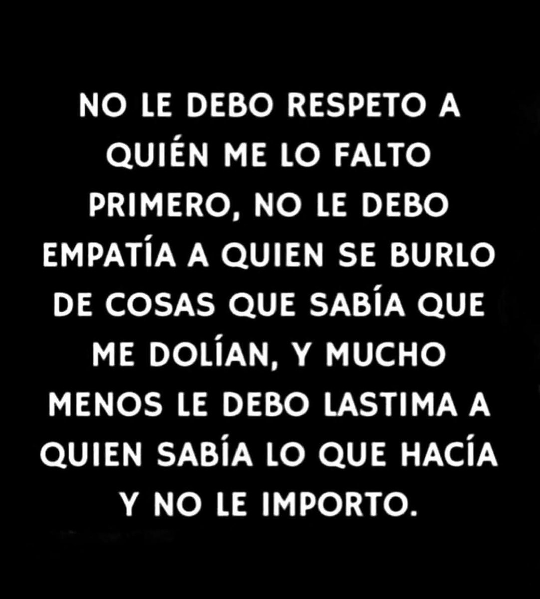 ... y no le importó