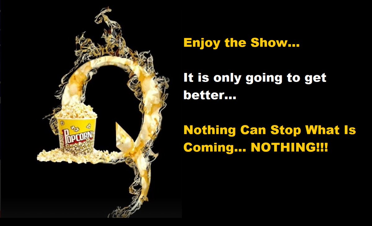🚨What you are witnessing in real time is the biggest sting operation in our lifetime!
Trust the Plan
NCSWIC nothing!