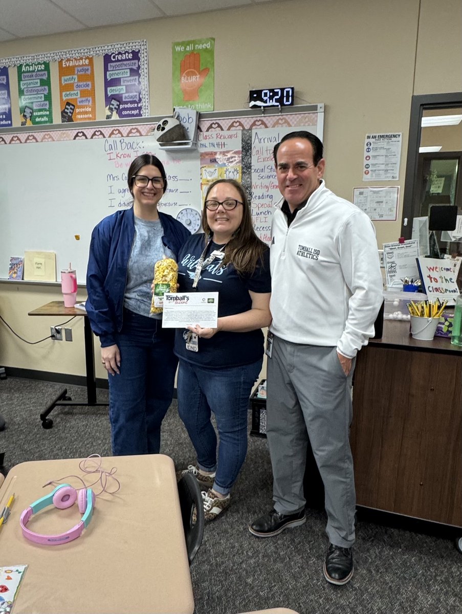 Tomball ISD Human Talent tweet media