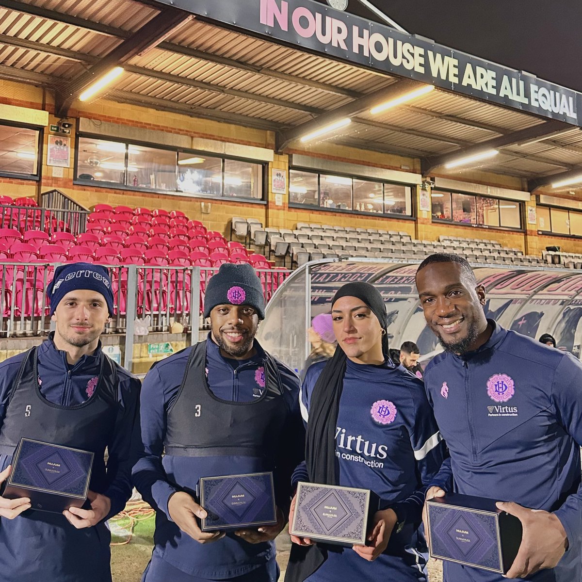 Dulwich Hamlet FC tweet media