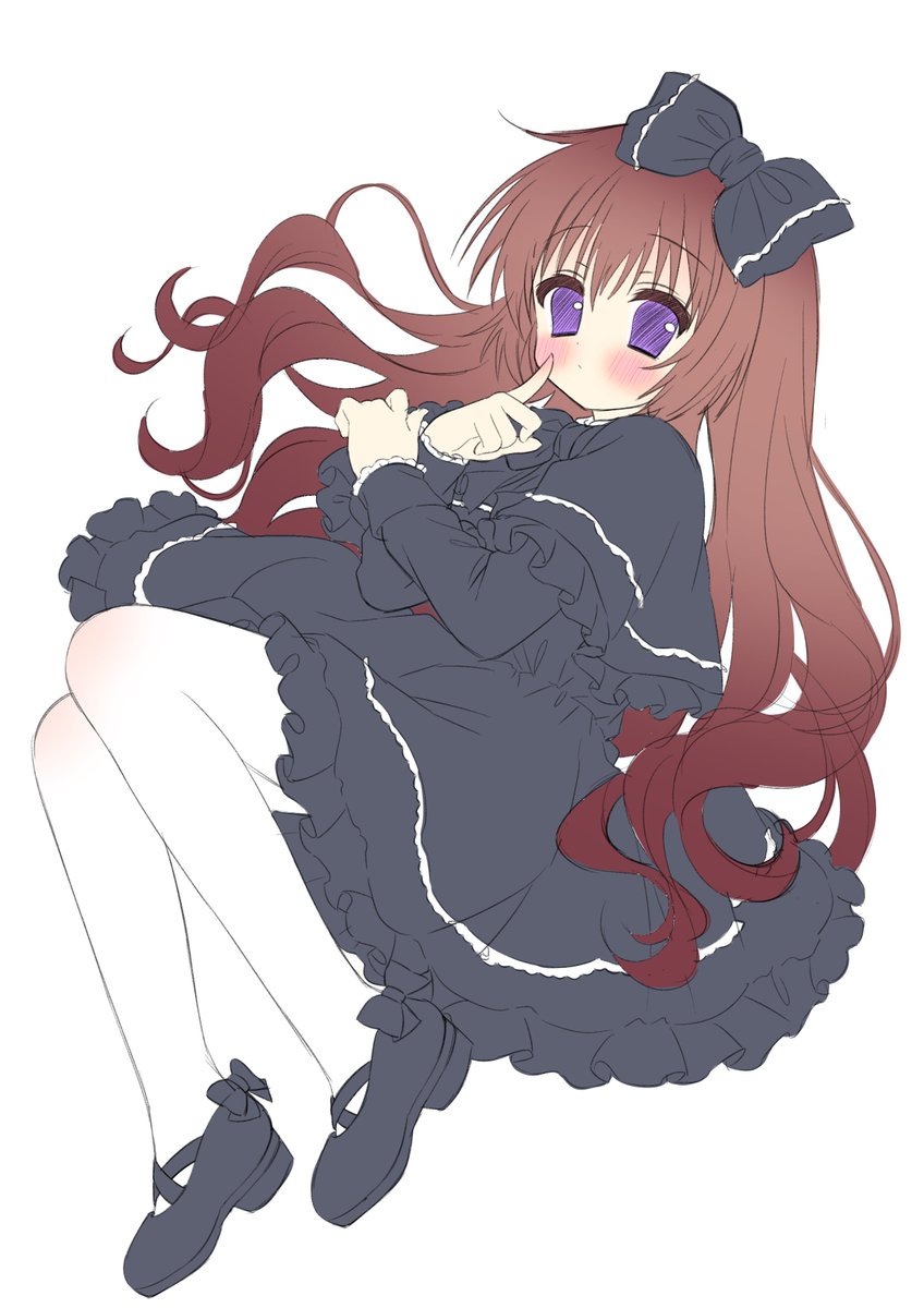 最近のラフとか︎✿