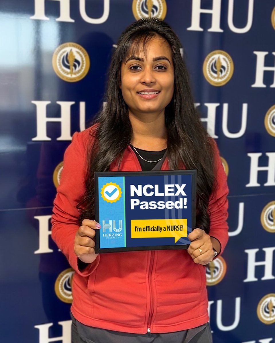 HerzingUniv's tweet image. Martina Christian passed her NCLEX at our Kenosha campus! We couldn't be prouder of her and her success -- join us in the celebration! 🥳🩺 #HUPossible

#Kenosha #Nurse #NewNurse #NursingSchool #NCLEX #Celebration #Congrats #University