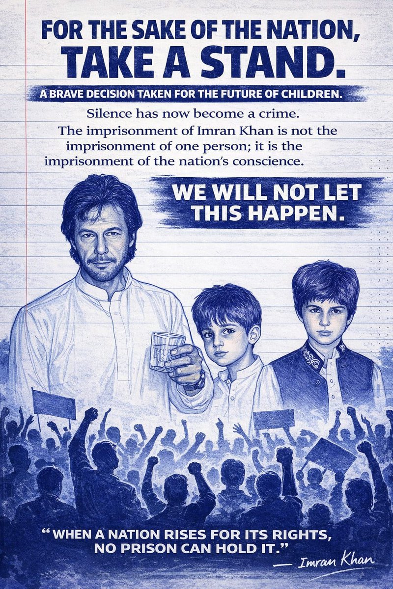 Silence has become a crime now 
TAKE A STAND