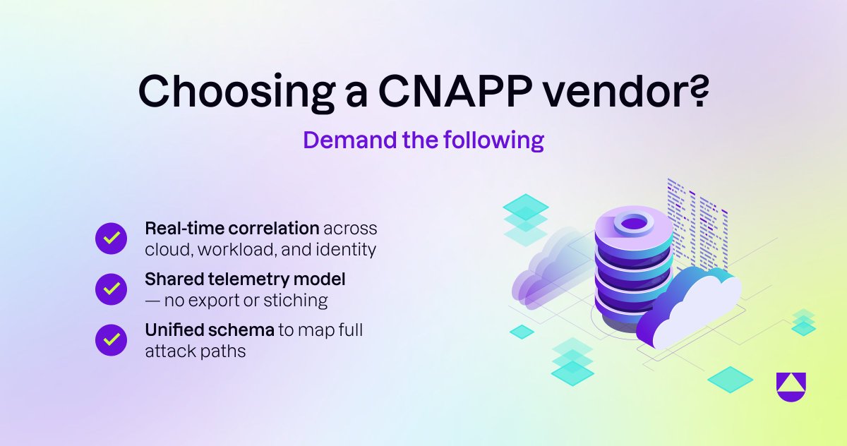 Uptycs - CNAPP for Hybrid Cloud Security tweet media