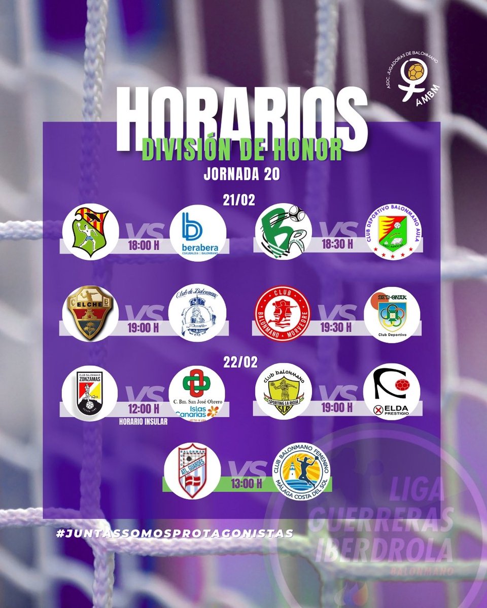 Asociación de Jugadoras de Balonmano tweet media