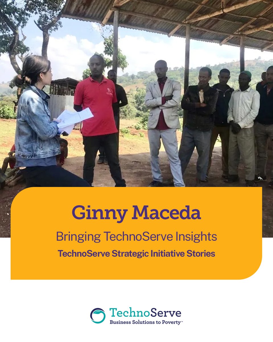 TechnoServe tweet media