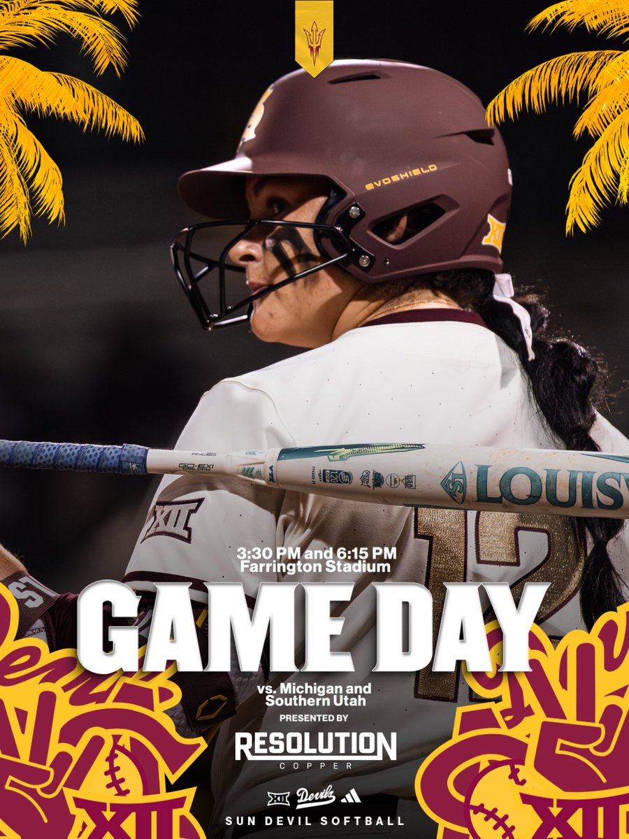 Sun Devil Softball tweet media