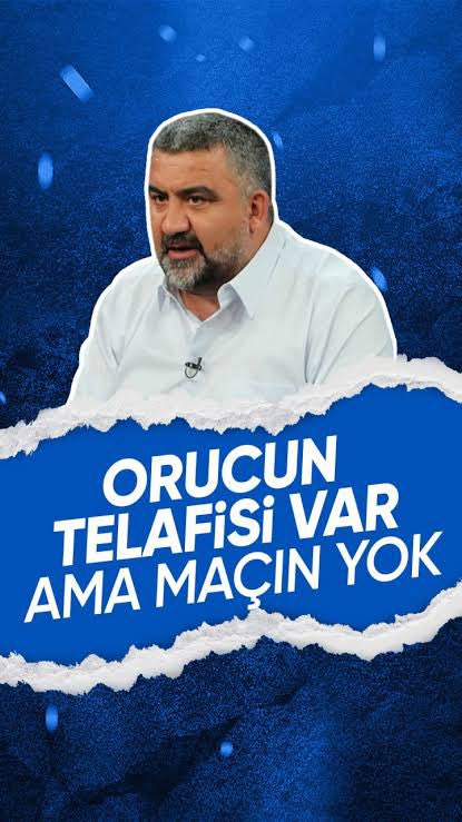 bu takım pazartesi de koşmazsa kafa şuraya kayar