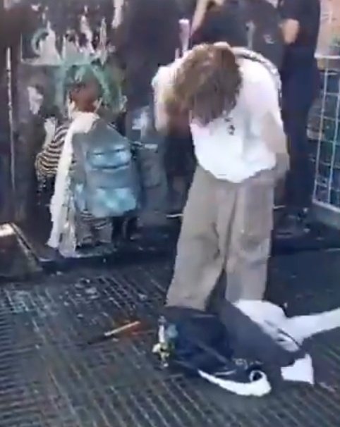 Es solo una pequeña criatura revolucionaria incomunicada.