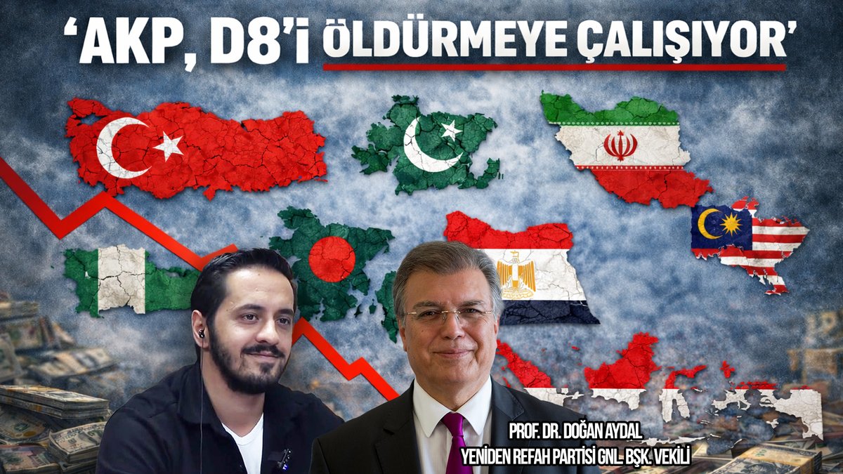 Prof.Dr.Doğan AYDAL tweet media