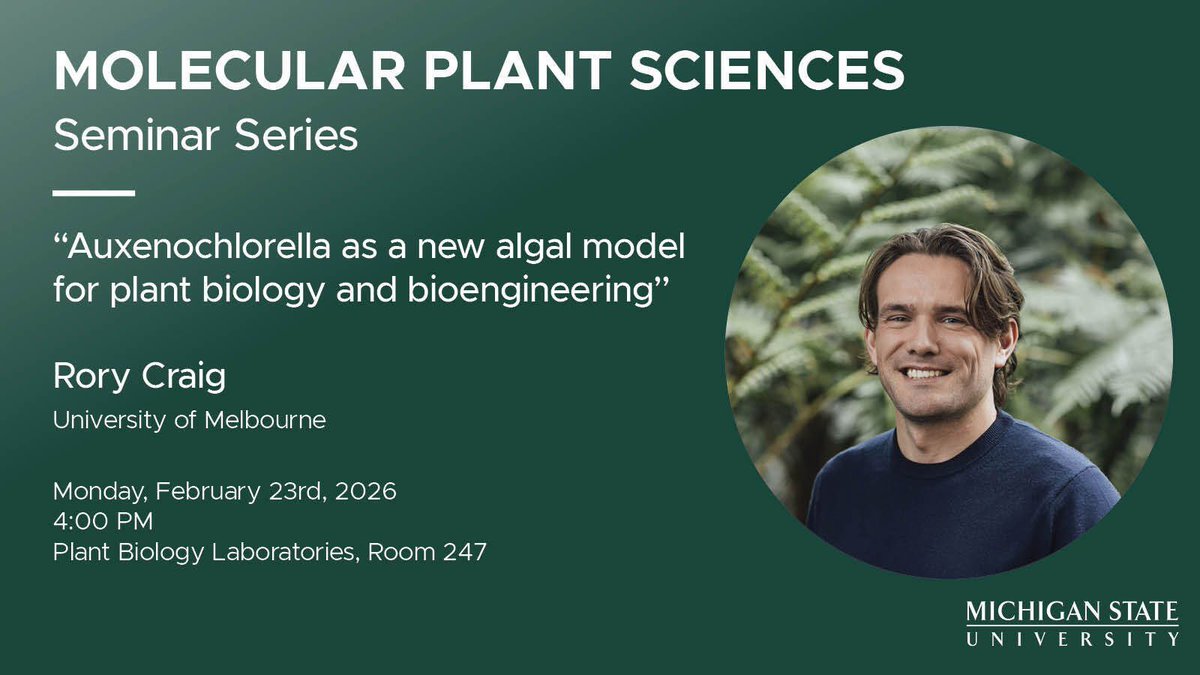 MSU-DOE Plant Research Laboratory tweet media