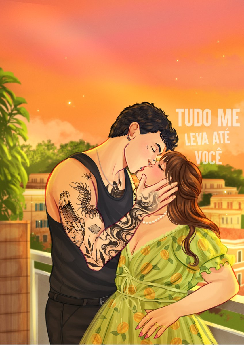 💚 primeiro amor
✨ famílias rivais
💜 ex melhores amigos 
✨ ex irmãos postiços 

“Eu podia estar roubando, matando, usando drogas — vamos ignorar o cigarro —, mas só estou aqui, beijando o filho do inimigo da minha mãe poxa.”

🔗 a.co/d/0f8EQH6c