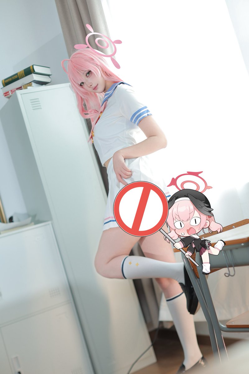 老师在看哪里 #BlueArchive #浦和花子 #ブルアカ