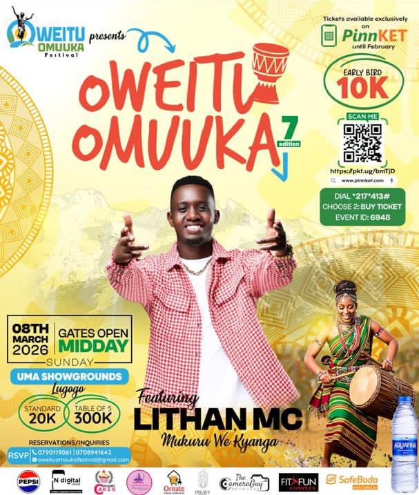 Celebrating us 💪! March 8th, UMA Show Grounds, Oweitu Omuuka is the spot 🔥 #OweituOmuuka26