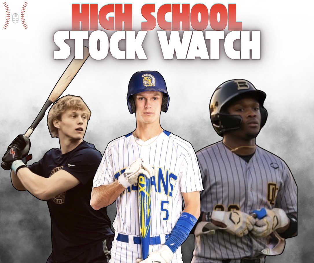 OverSlot_'s tweet photo. California, Texas, Florida and parts of the Southeast are already showcasing high school players and the gains they've made over the winters months.

Here is the first edition of the high school Stock Watch taking a look at names buzzing in the scouting community.

👇STORY👇 https://t.co/JIb8oCGtUj
