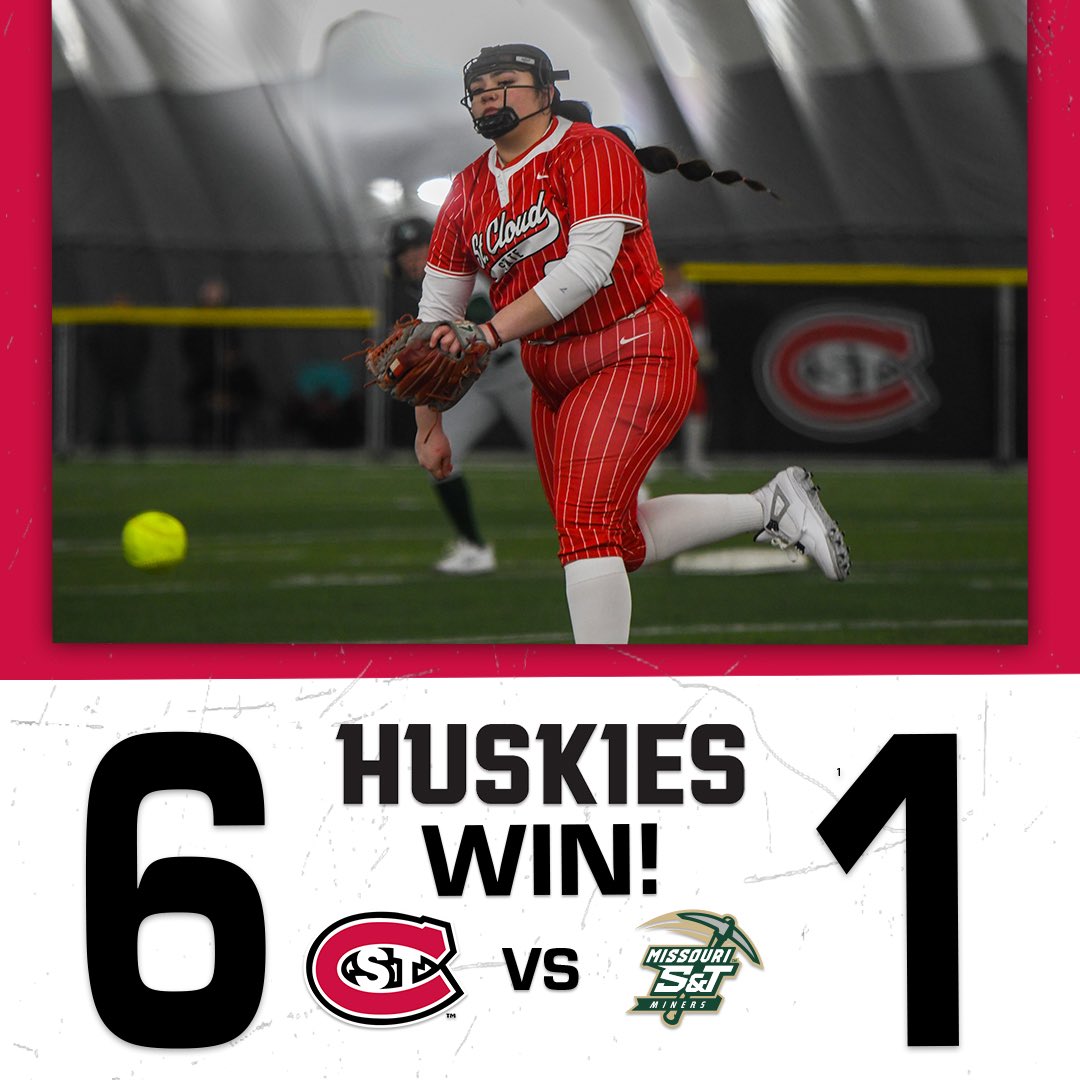 St. Cloud State Softball tweet media