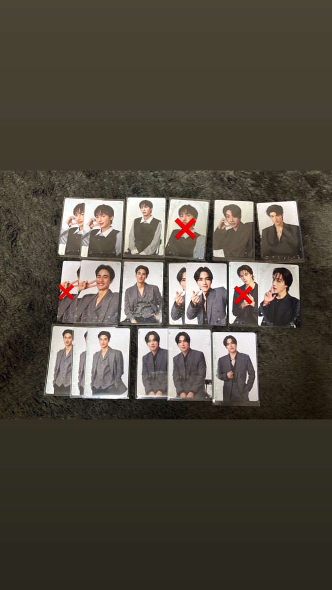 GMMTV FANFEST 2026 ランダムトレカ 交換 最新 譲：画像のもの