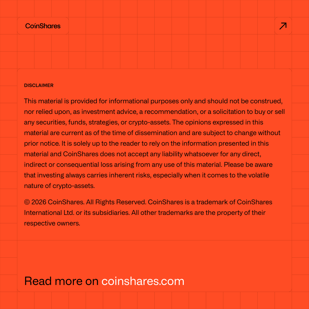 CoinShares US tweet media