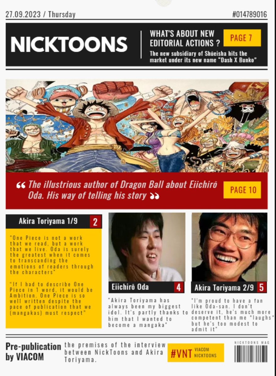 doc ⁹₉⁷ one piece tweet media