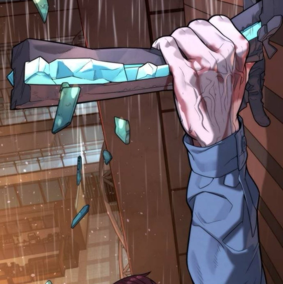 จุดน่าสนใจ
1. ไอ้ตี๋ใช้แขนเดียวหอบชีพีทที่ตัวใหญ่กว่าได้ ในขณะที่ใช้อีกมือห้อยตัวรับน้ำหนักของทั้งคู่ ร่างกายแม่งแข็งแรงสัสๆ
2. สงสัยว่าไอ้ตี๋จับเอวชีพีทจนชิน วินาทีเสี่ยงตายก็ยังคว้าไปที่เอวหวานๆของชีแทนที่จะคว้าส่วนอื่น
3. ตี๋พีทเหมือนผัวเมียกันมากอีเหี้ย