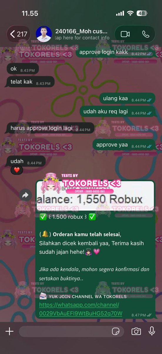 RELS 🚀 TOPAP GAMEPASS & B0BAX (ORDER KE WA✨) tweet media
