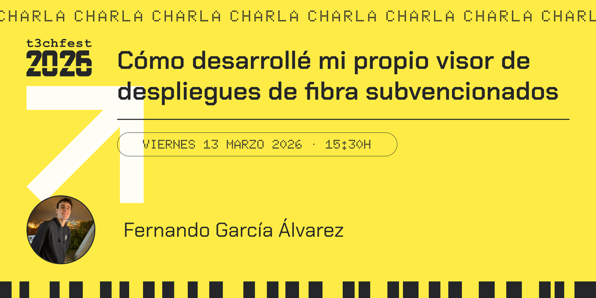 T3chFest tweet media