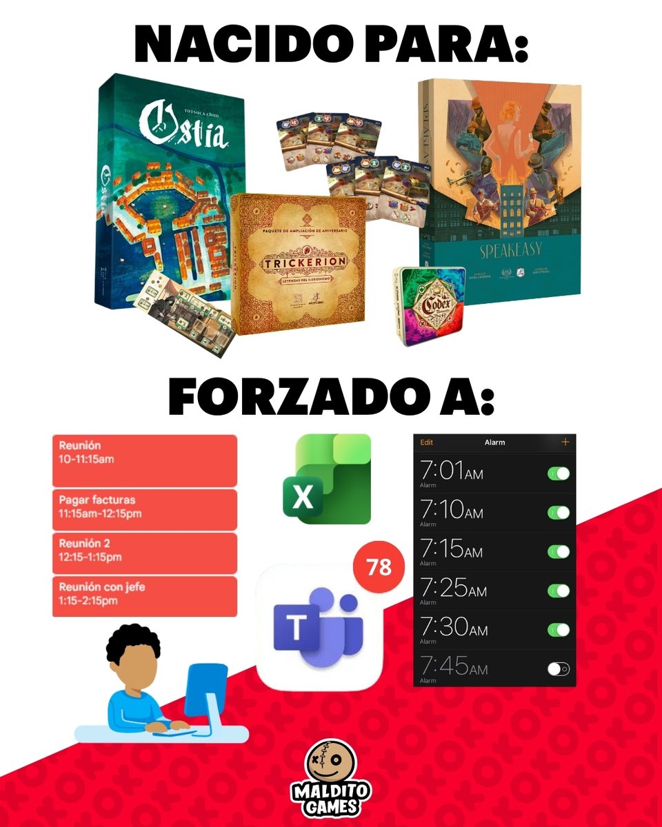 Maldito Games tweet media