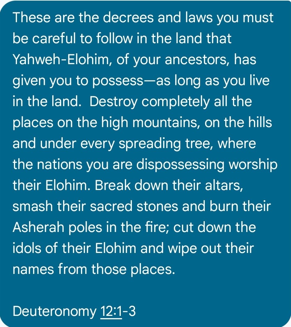 ThaddaeusBappe's tweet photo. @DonnieDarkened @RyLiberty People are indeed waking up to the works of Yahweh-Elohim.   The "God" of Israel.  Lying &amp; murderous.  Some Elohim abused us. Others loved humans.  Regardless, all villainized by YHWH &amp; called false or demons.  YHWH's lies need exposed.  YHWH murdered Moses. Yeshua was murdered. https://t.co/v2dS9iRb62