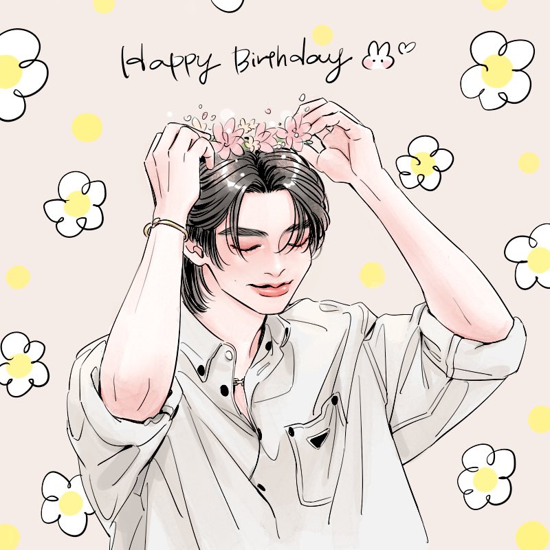 Happy Birthday💐
ขอให้เส้นทางที่คุณเดินมีแต่ดอกไม้สวยงามเสมอ
 #Win27LevelUp
 #winmetawin