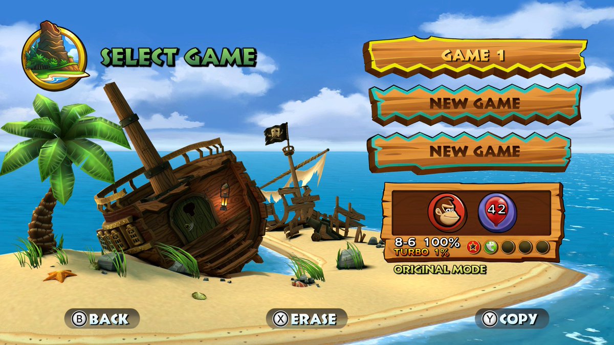 MBehbehani's tweet photo. It's nice to have this game 100%. Not going for 200% mainly since I don't have time 🤷🏻‍♂️ DonkeyKongCountryReturnsHD https://t.co/vIsdEJiWxj
