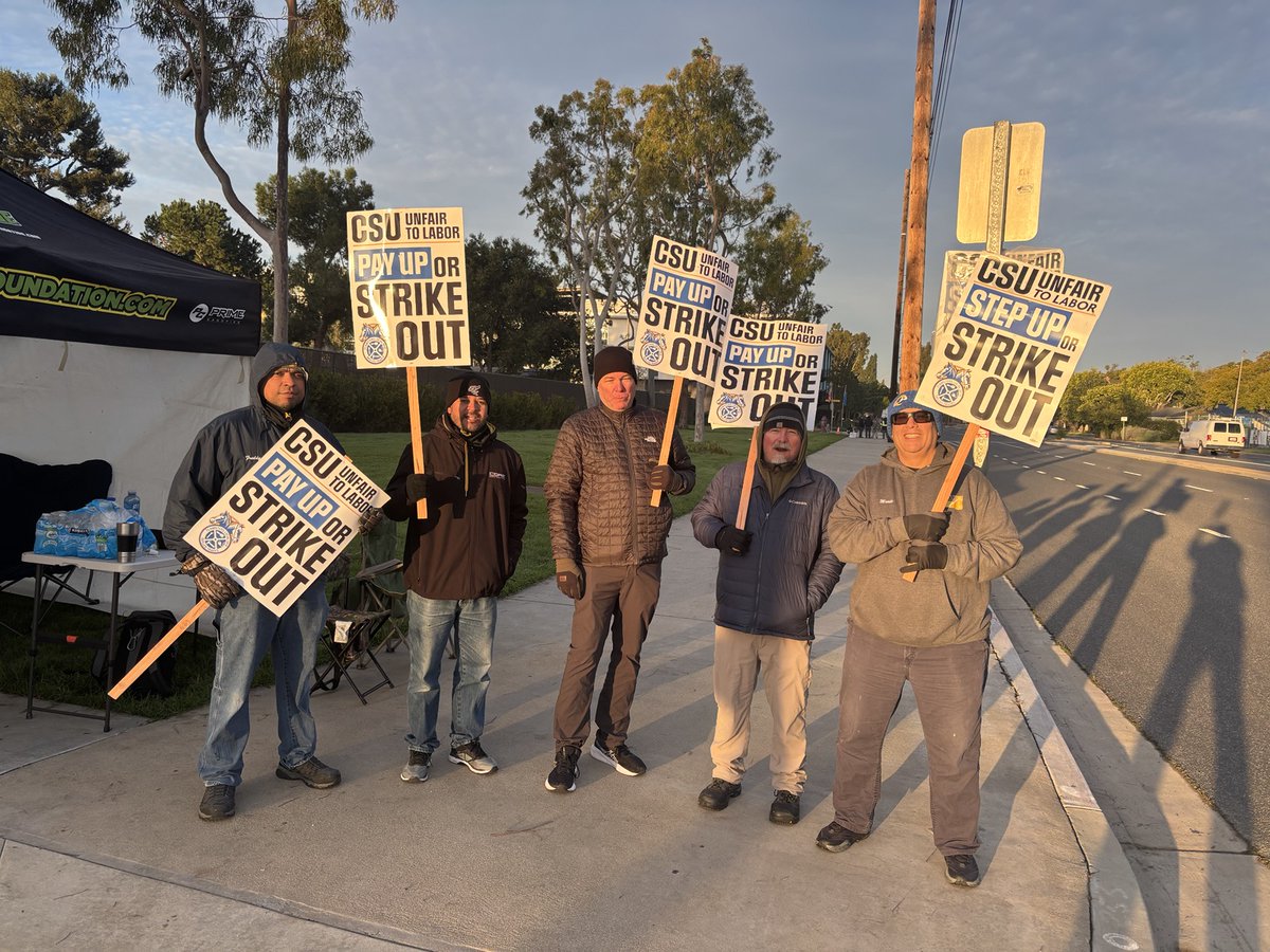 California Federation of Labor Unions tweet media
