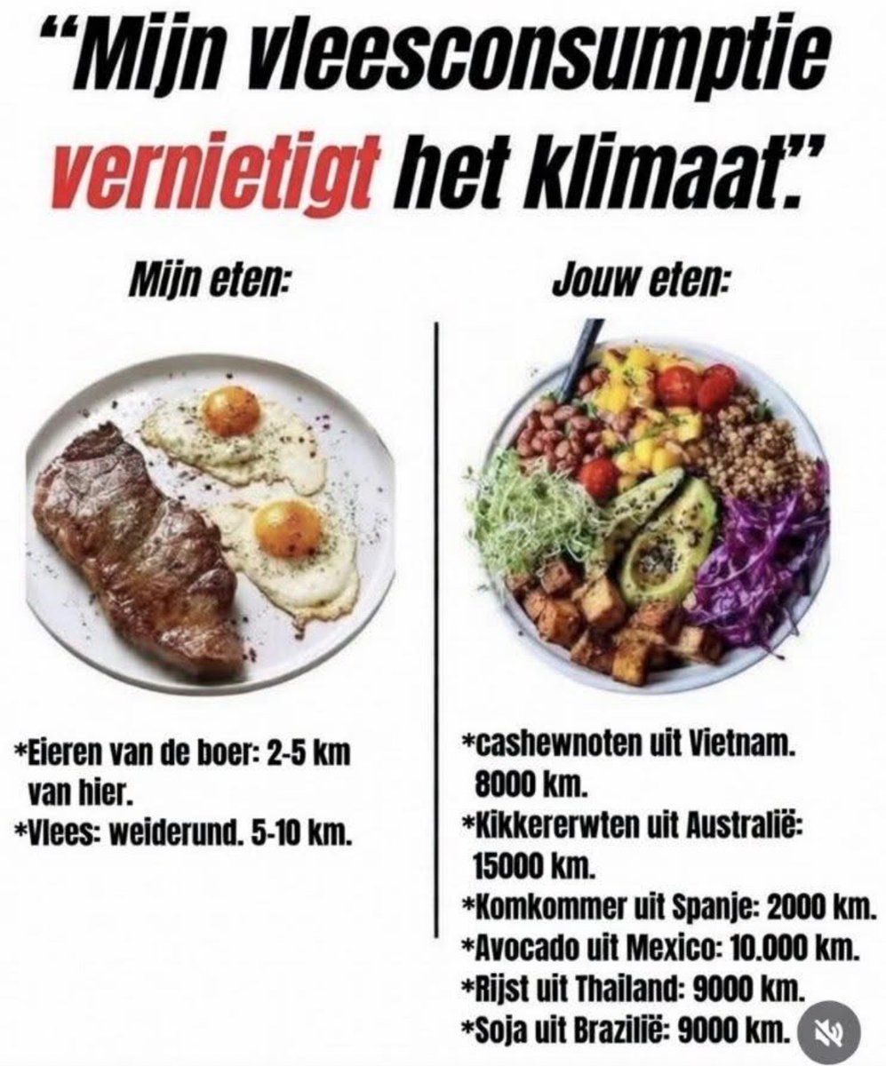 <a href="/heleenekker/">heleen ekker</a> Nederlanders willen gewoon hun bal gehakt en geen vega troep of geprinte biefstuk. Dat de overheid in de weg zit dat klopt, hun willen maar al te graag dat we aan de sojaburgers gaan