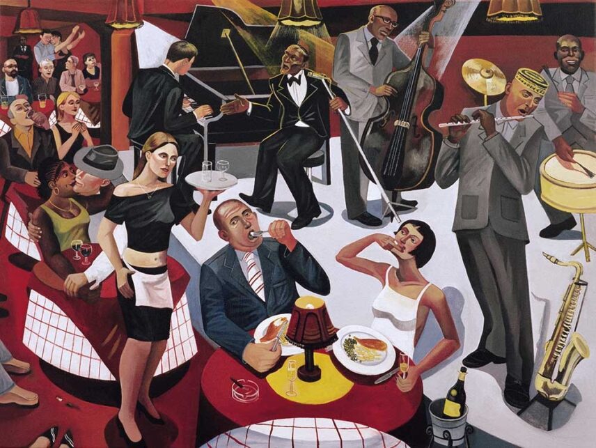 The Friday Red WIne Three : Track One : - 'Rain in my Eyes' - Jimmy Scott - youtube.com/watch?v=tUZ9to…
Artwork <a href="/edgrayart/">Ed Gray Art</a>