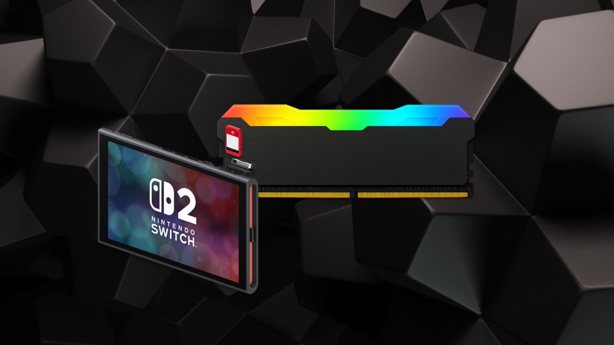 DJone01's tweet image. The Chip Shortage Is Coming For Your Games - GameSpot

Read the article on the quoted post.

#GameSpot #RAMCrisis