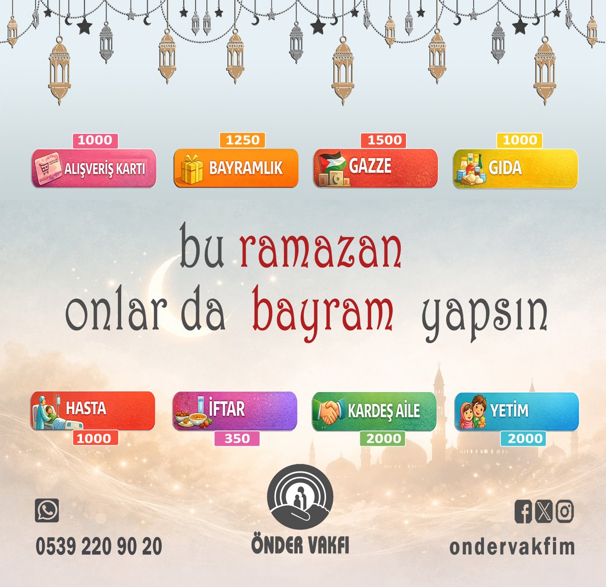 ondervakfim's tweet photo. Bu ramazan ayında yetimler, acizler, hastalar, muhtaclar sizin yardımınızı bekliyor. Uzatım yardım elini onlarda bayram etsin... https://t.co/p4EW0QA7gI