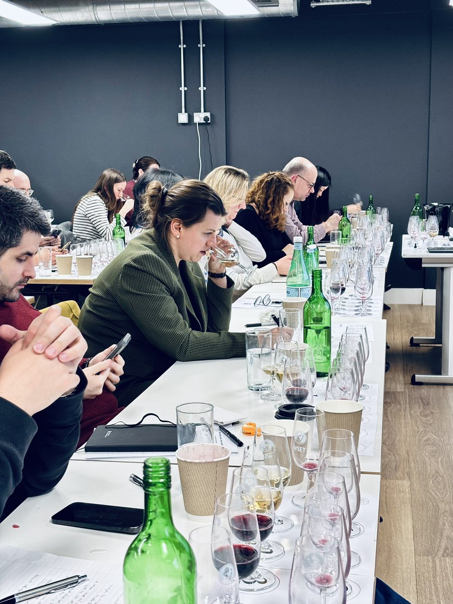 WSET School London tweet media