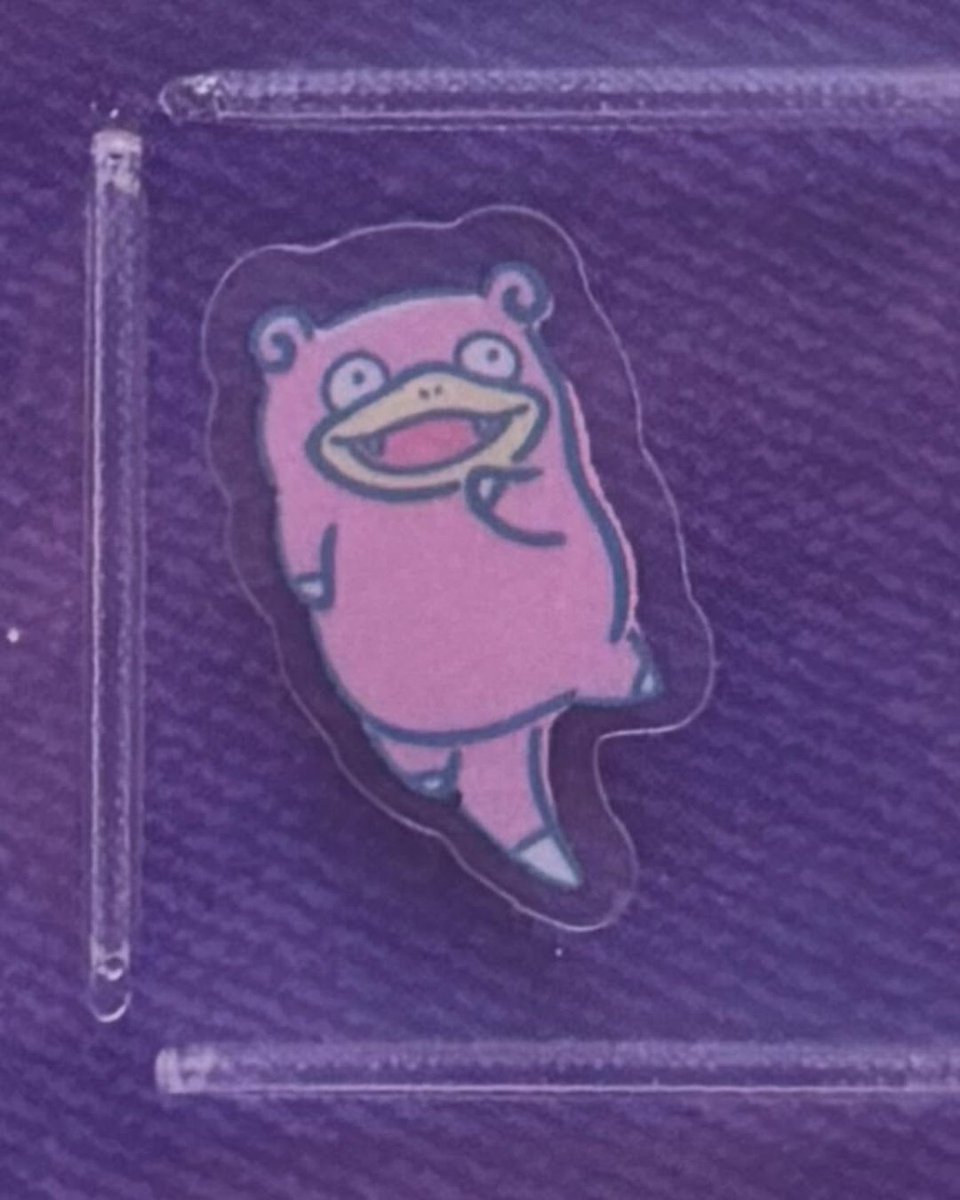 This Pokémon collector submitted their Slowpoke flake sticker for grading, and it came back as a Pristine 10 😅

(via slowqueencollects/IG)