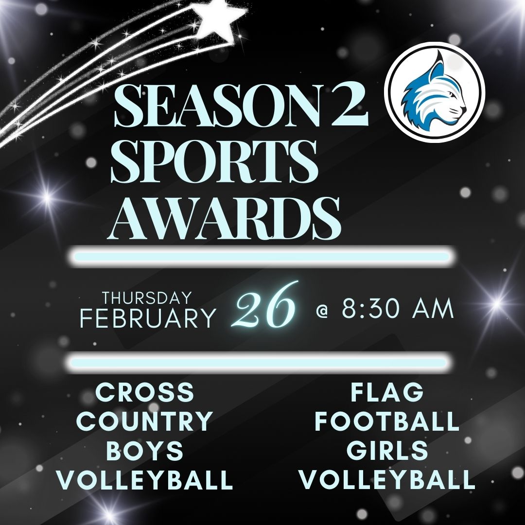 SHESBobcats's tweet photo. Congratulations to all of our Athletes from Season 2! We invite you and your families to join us for a celebration of your seasons! https://t.co/eUcRCsppcz