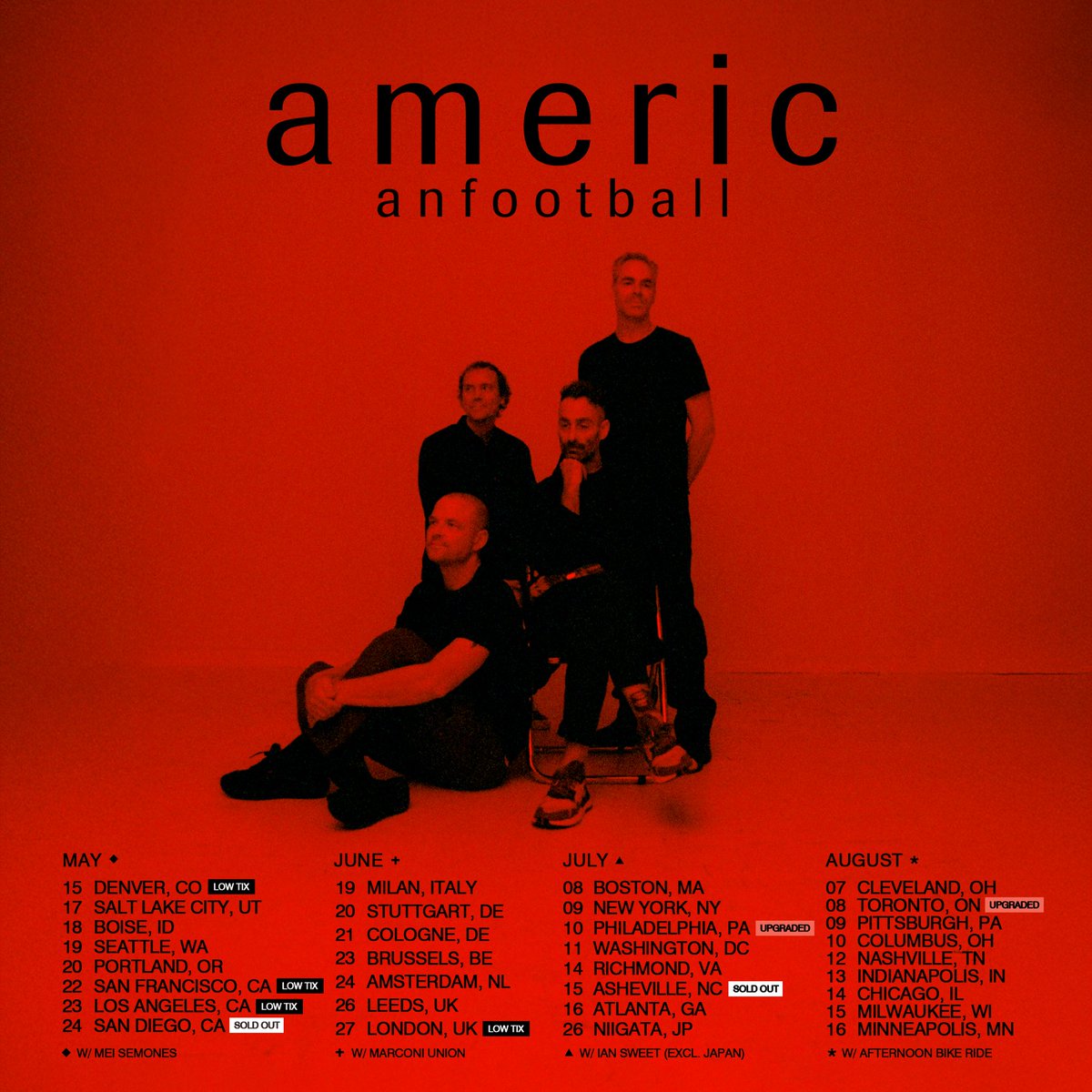 American Football tweet media
