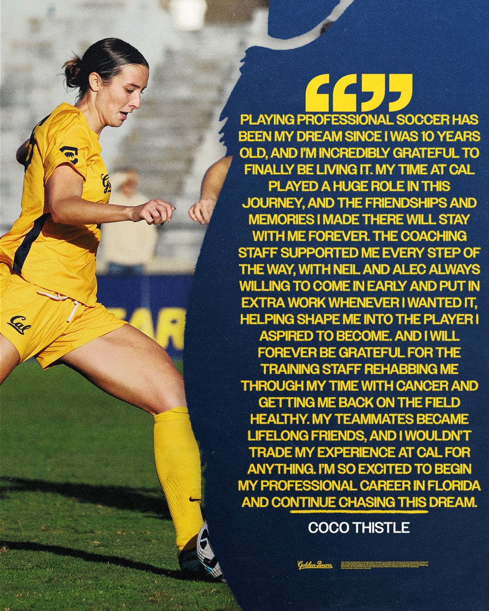 Cal Women's Soccer tweet media