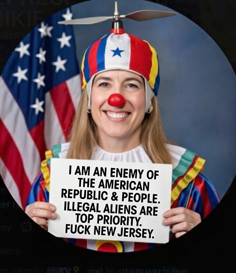 <a href="/GovSherrillNJ/">Governor Mikie Sherrill</a> The Supreme Court actually ruled there are OTHER Laws the President can use to Tariff other countries. I lived&amp;worked in Asia(civilian)they tariffed our good out of their Markets. Why root for US enemies? Oh that's right your are an ENEMY OF THE REPUBLIC. Please shut up.
